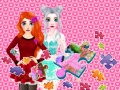 Игра Puzzles So Different Princess