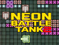 Игра Неоновый Боевой Танк 2 онлайн