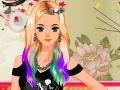 Игра Dip Dye Hair Makeover