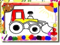 Игра Back to School: Kids Car Coloring