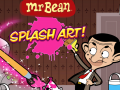 Ігра Mr Bean Splash Art!