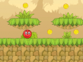 Игра Red Bounce Ball 5