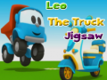 Игра Leo The Truck Jigsaw