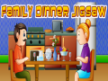 Игра Family Dinner Jigsaw