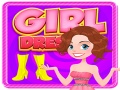 Игра Girl Dress Up