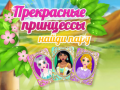 Игра Beautiful Princesses Find A Pair