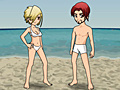 Игра Trendy couple summer