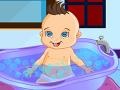 Игра Cute Baby Bathing