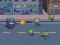 Игра Cat Gunner vs Zombies