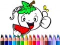 Ігра Back To School: Vegy Coloring Book