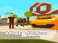 Ігра Kogama: Adopt Children and Form Your Family