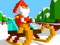 Игра Sliding Santa Clause