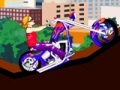 Игра Jennifer Lopez Bike Riding