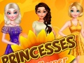 Игра Princesses Sunflower Delight