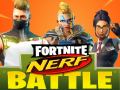 Игра Fortnite Nerf Battle