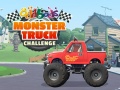 Игра Oddbods Monster Truck