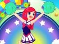 Игра Beautiful Cheerleader Dress Up