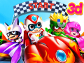 Игра Cartoon Racing 3D