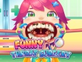 Игра Funny Throat Surgery