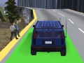 Игра Uphill Jeep Driving