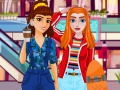 Игра Max and Eleven BFF: Strange Dressup