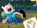Игра Adventure Time: Coloring Book