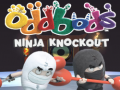 Игра Oddbods Ninja Knockout