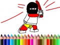 Ігра Back To School: Hero Coloring Book