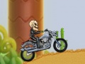 Игра Motor Bike Hill Racing