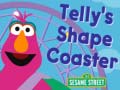 Игра Sesame Street Telly's Shape Coaster