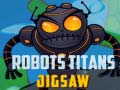 Игра Robots Titans Jigsaw 