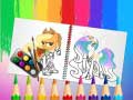 Игра Sweet Pony Coloring Book