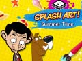 Игра Splash Art! Summer Time
