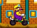 Игра Wario Bike Adventure