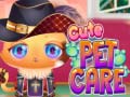 Игра Cute Pet Care