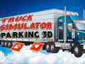 Игра Truck Simulator Parking 3d