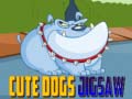 Ігра Cute Dogs Jigsaw