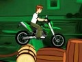 Игра Ben 10 Bike Riding