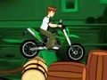 Игра Ben 10 Bike Riding