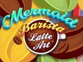 Игра Mermaid Barista Latte Art