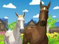 Игра Horse Family Animal Simulator 3d