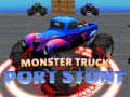 Игра Monster Truck Port Stunt