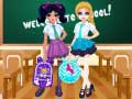 Игра Jacqueline and Eliza School Bag Design Contest