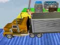 Игра Impossible Truck Driving