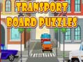 Игра Transport Board Puzzles