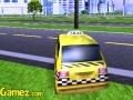 Игра 3d Taxi Racing