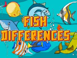 Игра Рыбные отличия онлайн