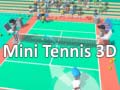 Игра Mini Tennis 3D 