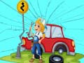 Игра Broken Cars Jigsaw