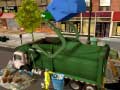 Игра Town Clean Garbage Truck